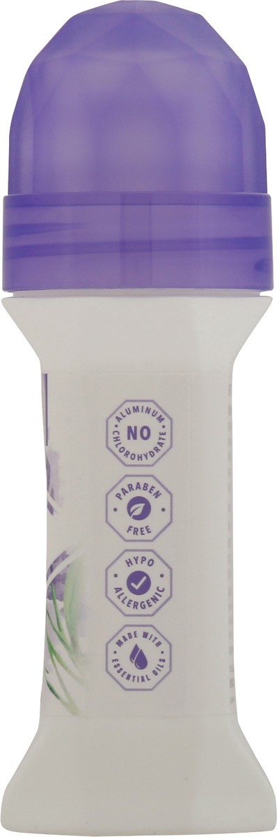 slide 5 of 9, Crystal Roll-On Mineral-Enriched Lavender & White Tea Deodorant 2.25 fl oz, 2.25 oz