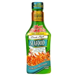 Tony Chachere's Creole Style Seafood 30 Minute Marinade 12 oz