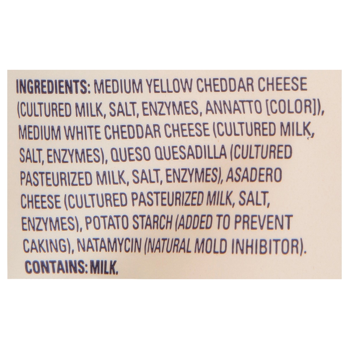 slide 7 of 13, Tillamook Farmstyle Fine Cut Mexican Blend Cheese 8 ea, 8 ct