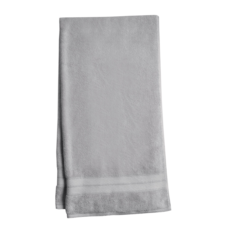 slide 1 of 1, HD Designs Turkish Bath Towel - Gray, 1 ct