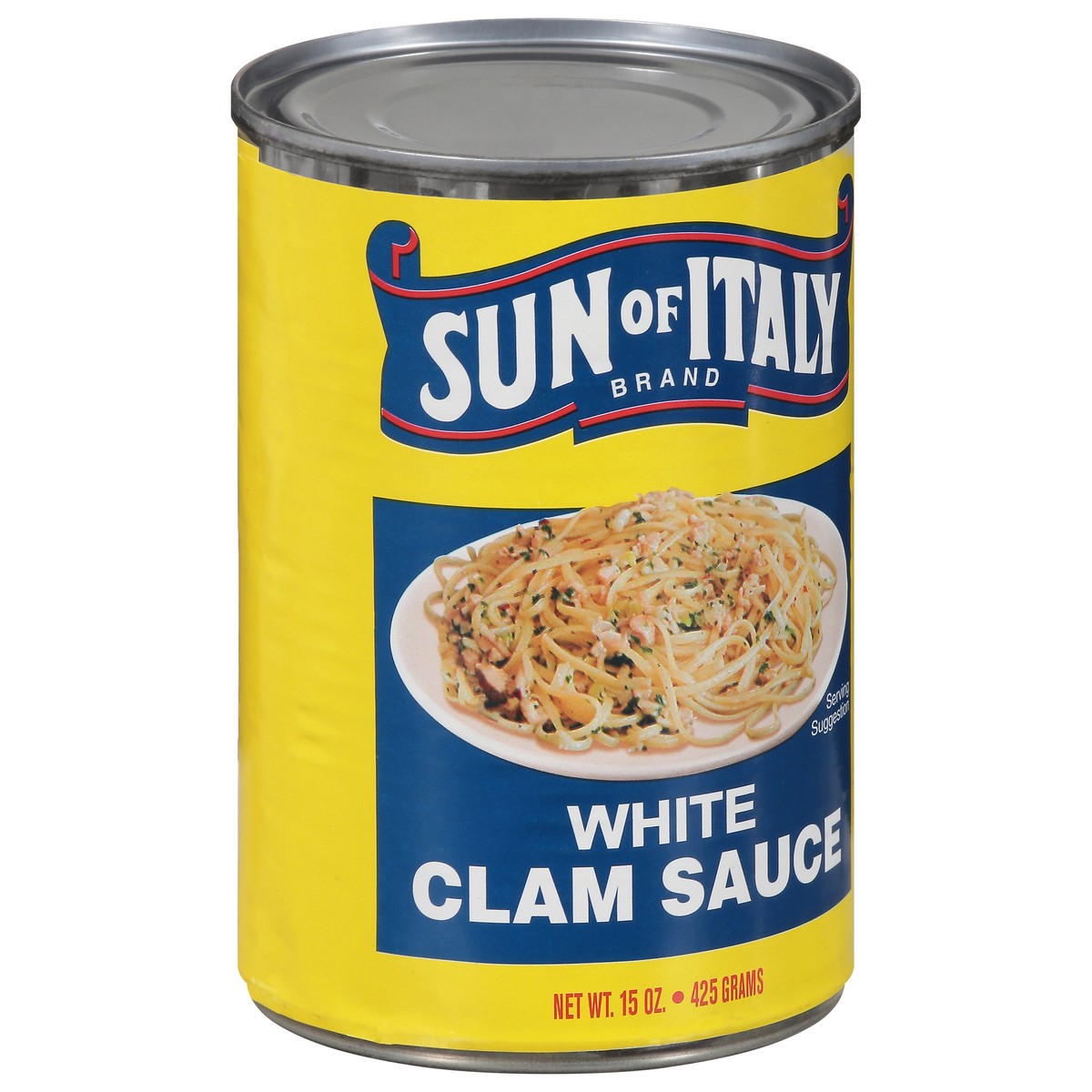 slide 9 of 9, Sun of Italy White Clam Sauce 15 oz, 15 oz