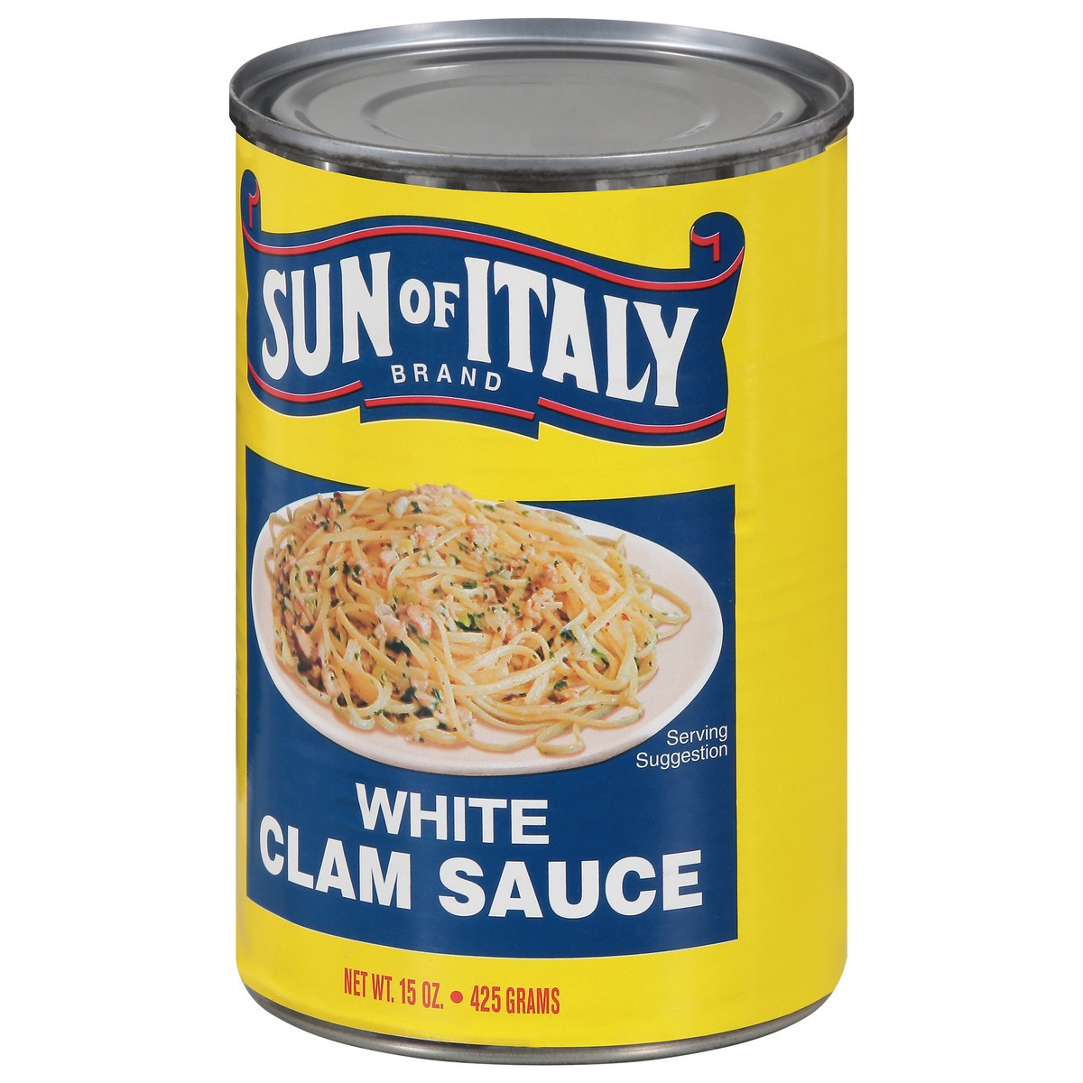 slide 7 of 9, Sun of Italy White Clam Sauce 15 oz, 15 oz