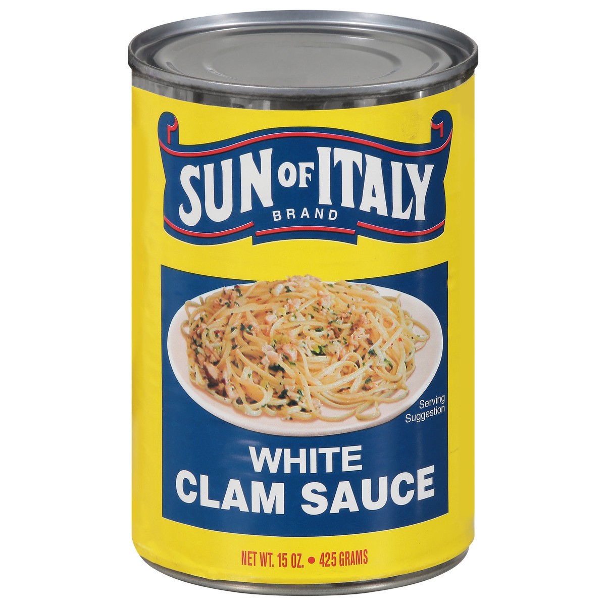 slide 1 of 9, Sun of Italy White Clam Sauce 15 oz, 15 oz