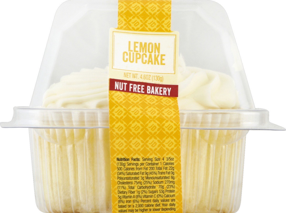 slide 4 of 4, Just Desserts Cupcake, 1 ct