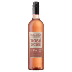 California Traditions Rosé Wine 750ml