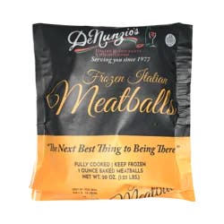 Denunzio's Frozen Italian Meatballs