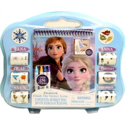 Frozen 2 Finish the Sticker Scene