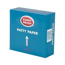 Handy Wacks Deli Patty Paper