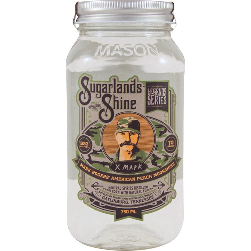 slide 1 of 1, Sugarlands Peach Moonshine, 50 ml