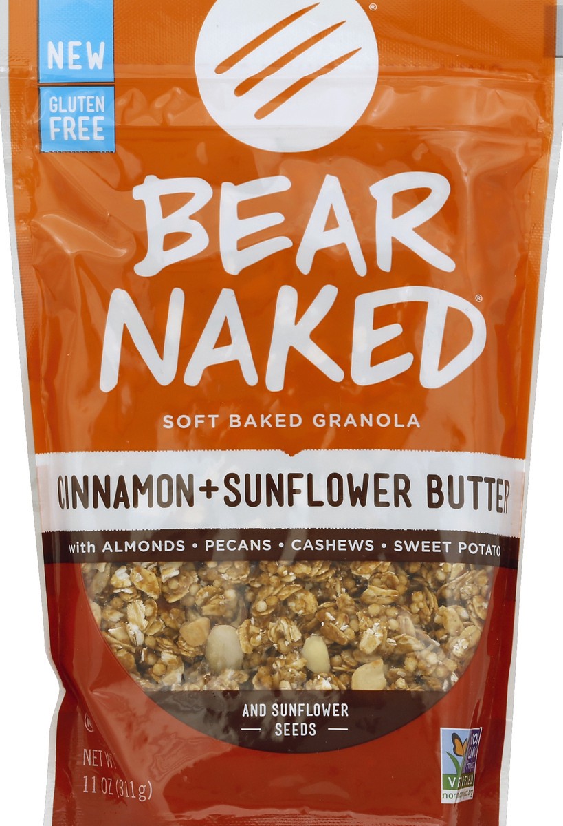 slide 5 of 6, Bear Naked Granola Cinnamon Sunflower Butter, 11 oz