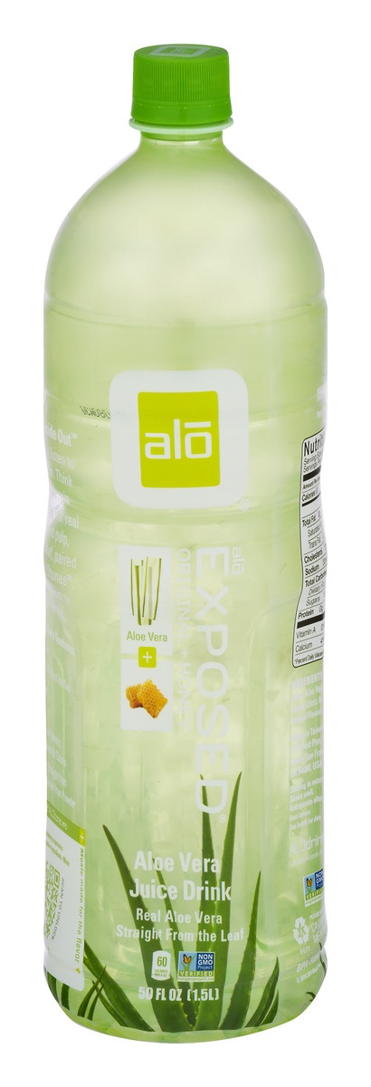 slide 1 of 1, Ito En Exposed Aloe Vera Juice Drink - 50 fl oz, 50 fl oz