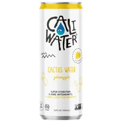 CALIWATER Pineapple Cactus Water 12 fl oz
