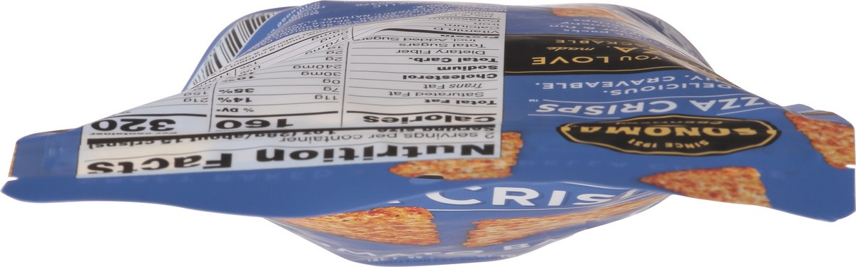 slide 4 of 13, Sonoma Creamery Tomato Basil Pizza Crisps 2 oz, 2 oz