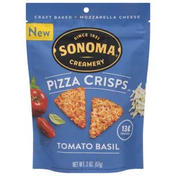 Sonoma Creamery Tomato Basil Pizza Crisps 2 oz