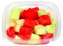 In-Store Cut Mixed Melon Fruit Large Cup (Cantaloupe, Honeydew, Watermelon)