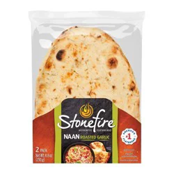 Stonefire Garlic Teardrop Naan