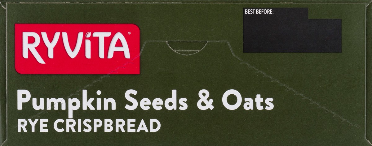 slide 2 of 12, Ryvita Rye Pumpkin Seeds & Oats Crispbread 5 ea, 5 ct