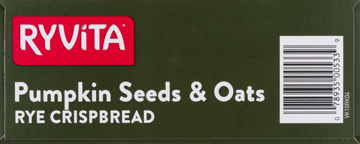 slide 9 of 12, Ryvita Rye Pumpkin Seeds & Oats Crispbread 5 ea, 5 ct