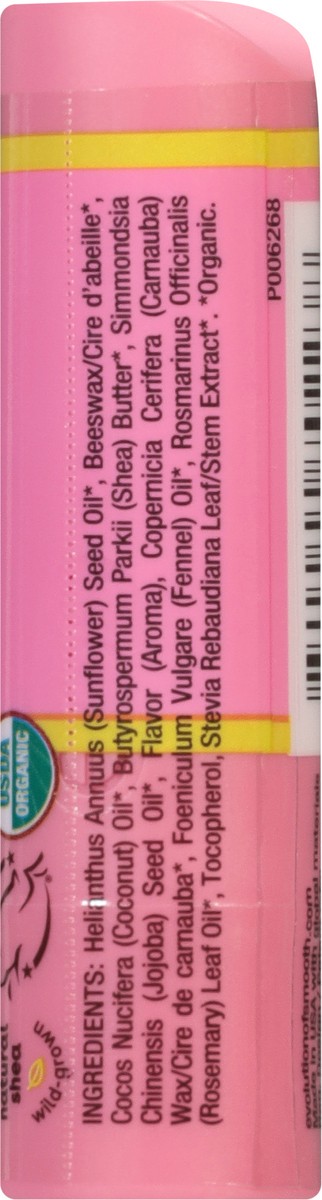 slide 5 of 13, eos Organic Strawberry Sorbet Lip Balm 0.14 oz, 0.14 oz