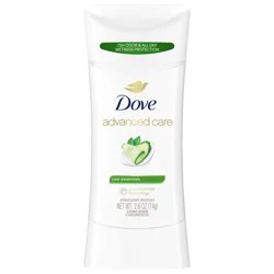 Dove Advanced Care Antiperspirant Deodorant Stick Cool Essentials, 2.6 oz