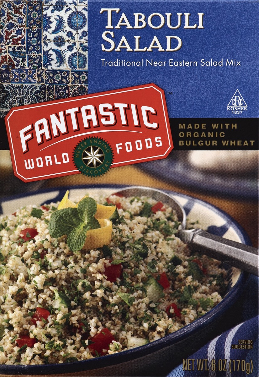 slide 4 of 4, Fantastic World Foods Tabouli Salad Mix, 6 oz