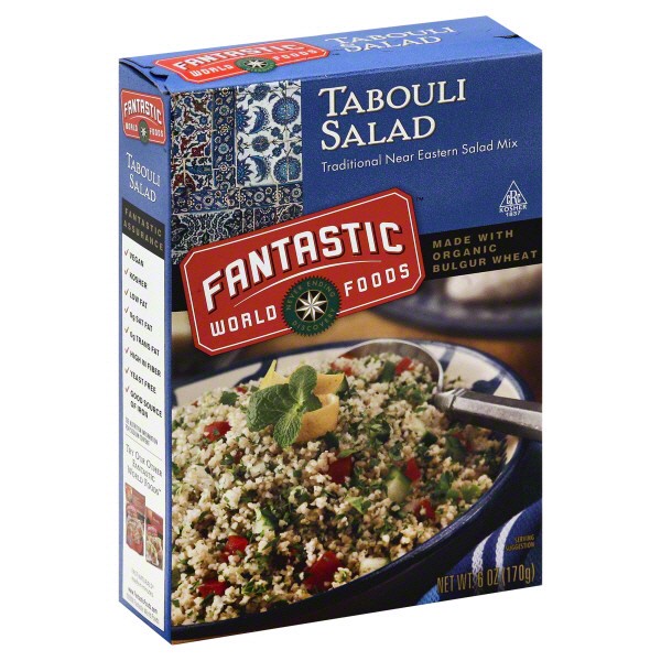 slide 1 of 4, Fantastic World Foods Tabouli Salad Mix, 6 oz