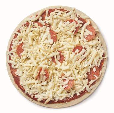 slide 1 of 1, Hy-Vee Tonucci Pepperoni Pizza, 24.1 oz