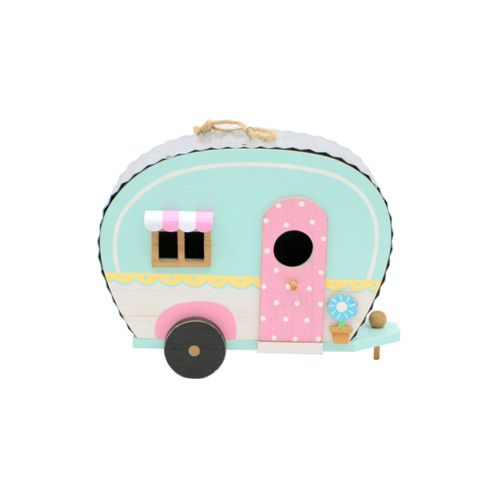 slide 1 of 1, Holiday Home Easter Camper Decor, 1 ct