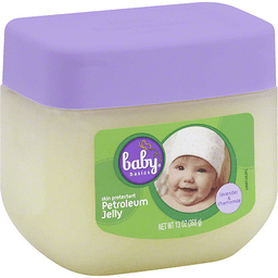 slide 1 of 1, Baby Basics Petroleum Jelly, 13 oz