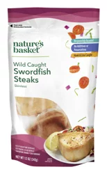 Wild Caught Swordfish Steaks