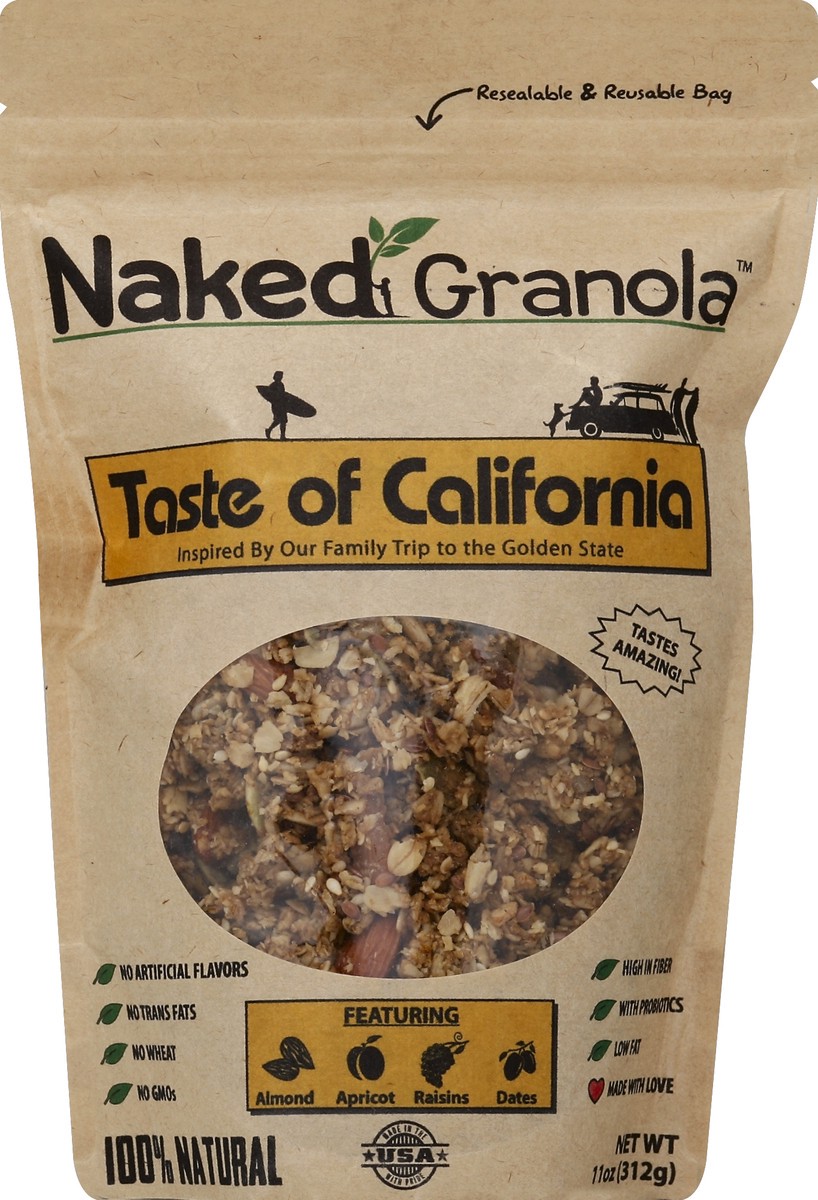 slide 2 of 2, NAKED GRANOLA Granola 11 oz, 11 oz