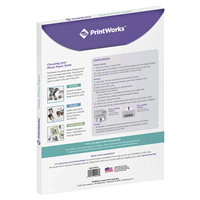 slide 3 of 5, Printworks Matte Finish Double Sided Photo Paper, 8.5" x 11", 8.5 in x 11 in