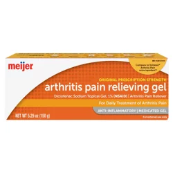 Meijer Arthritis Pain Relieving Gel