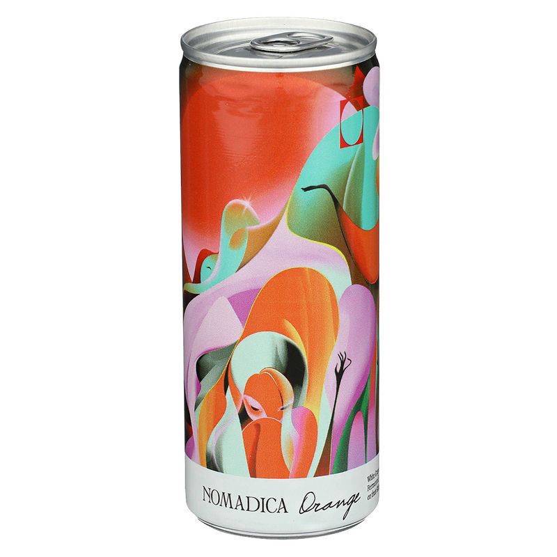 slide 5 of 5, Nomadica California Orange Wine, 4 ct