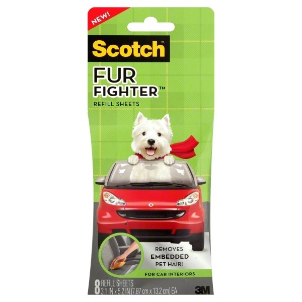 slide 1 of 1, Scotch Fur Fighter Interior Refill, 1 ct