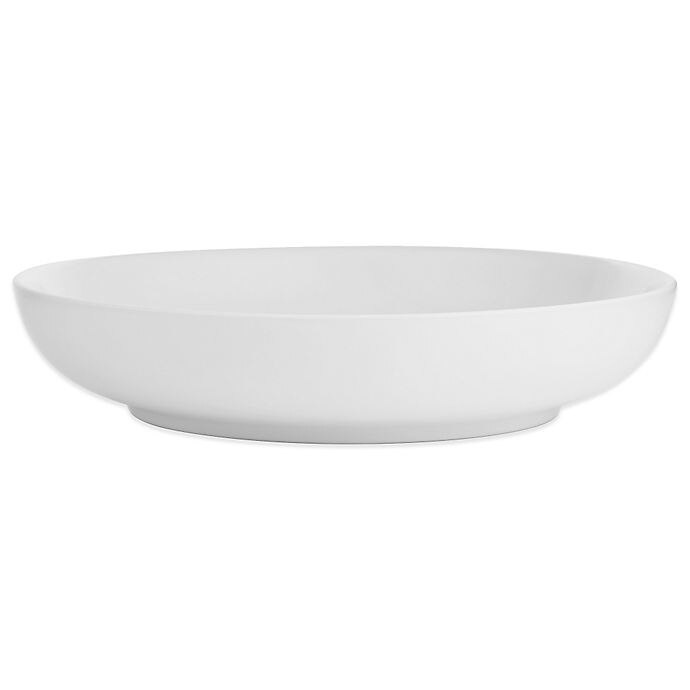 slide 1 of 1, Noritake Colorwave Pasta Serving Bowl - White, 1 ct