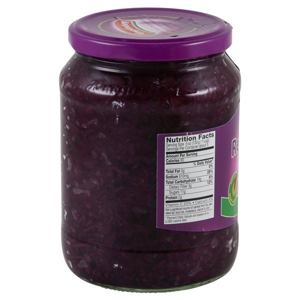 slide 2 of 13, Hengstenberg Traditional Red Cabbage With Apples, 24.3 oz