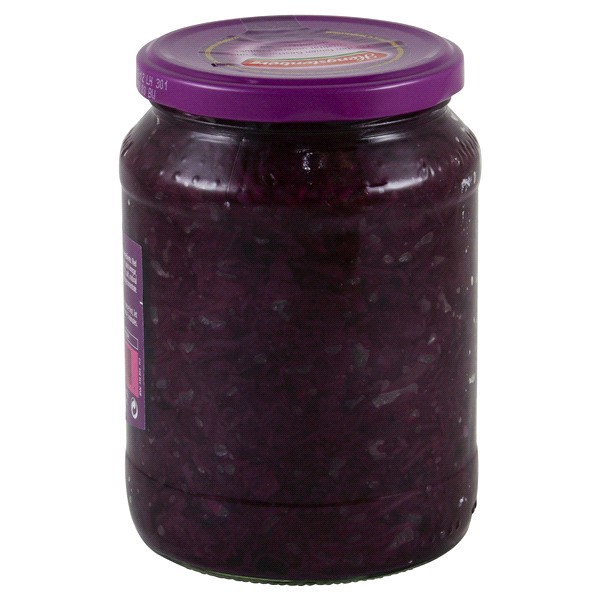 slide 8 of 13, Hengstenberg Traditional Red Cabbage With Apples, 24.3 oz