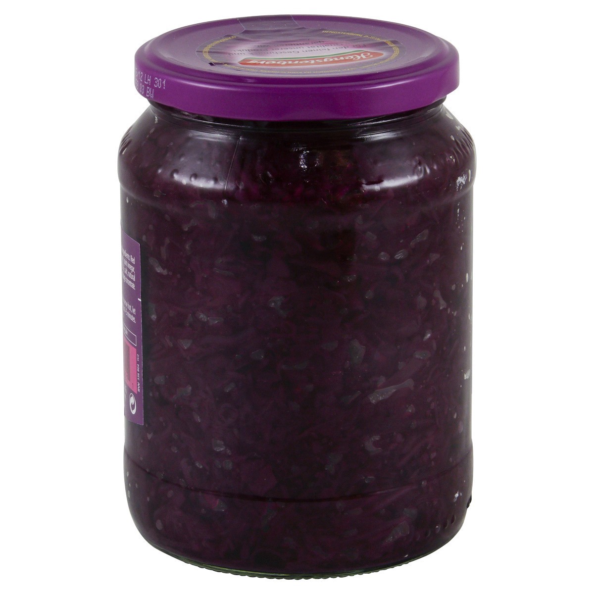 slide 5 of 13, Hengstenberg Traditional Red Cabbage With Apples, 24.3 oz