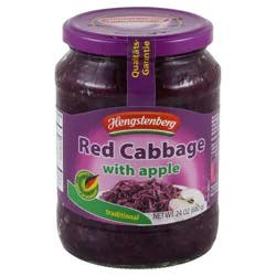 Hengstenberg Traditional Red Cabbage With Apples