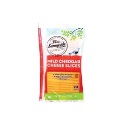 Sunnyside Farms, Natural Mild Cheddar Slices