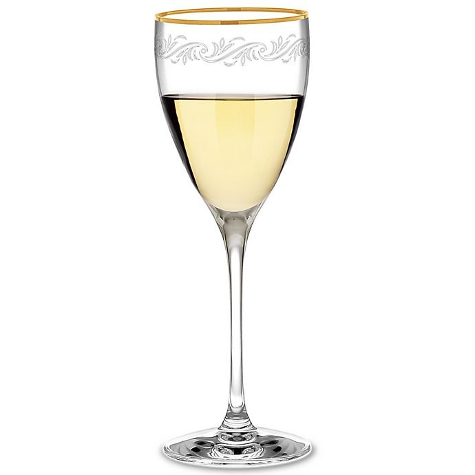 slide 1 of 2, Noritake Crestwood Gold Wine Glass, 1 ct