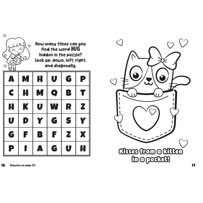 slide 3 of 5, Book Jumbo Foil Coloring, 1 ct