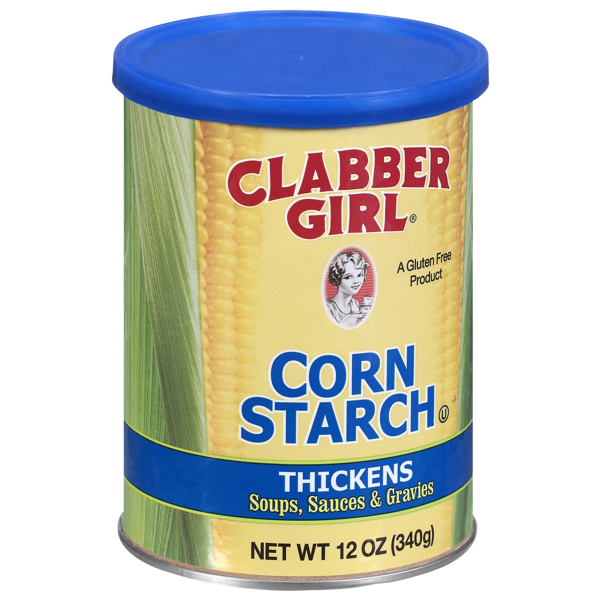 slide 2 of 3, Clabber Girl Corn Starch, Gluten Free, 12 oz, 12 oz