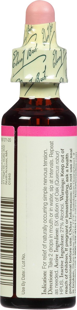 slide 9 of 11, Bach Original Flower Remedies Oak 0.7 fl oz, 0.7 fl oz