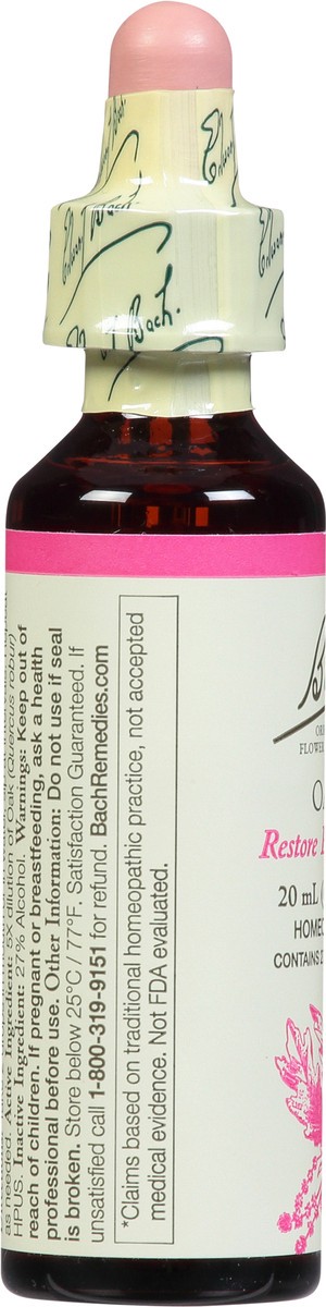 slide 4 of 11, Bach Original Flower Remedies Oak 0.7 fl oz, 0.7 fl oz