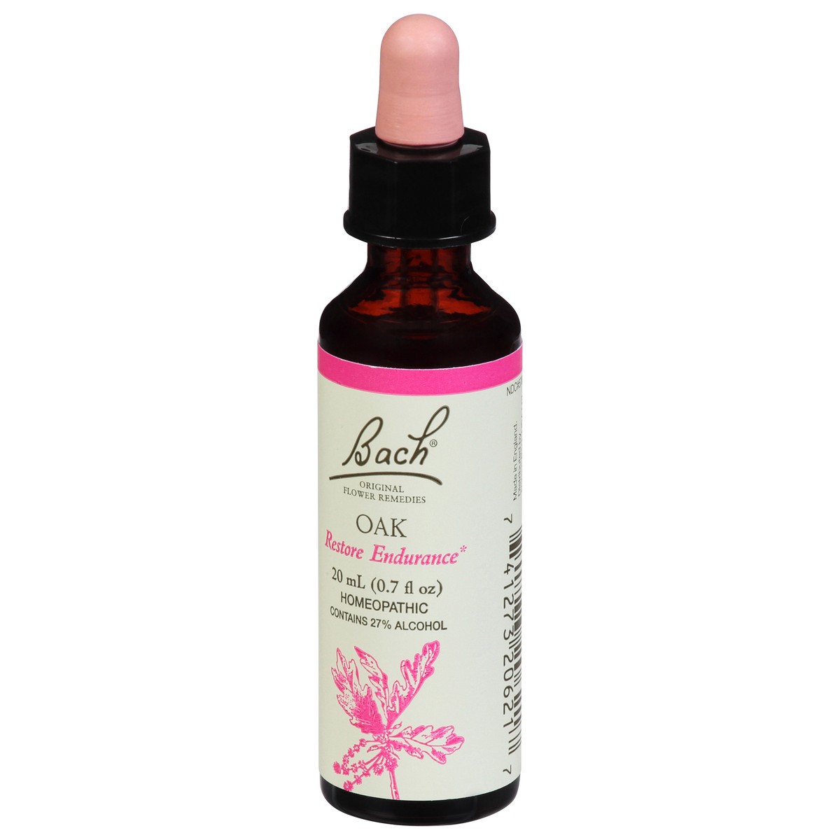 slide 11 of 11, Bach Original Flower Remedies Oak 0.7 fl oz, 0.7 fl oz