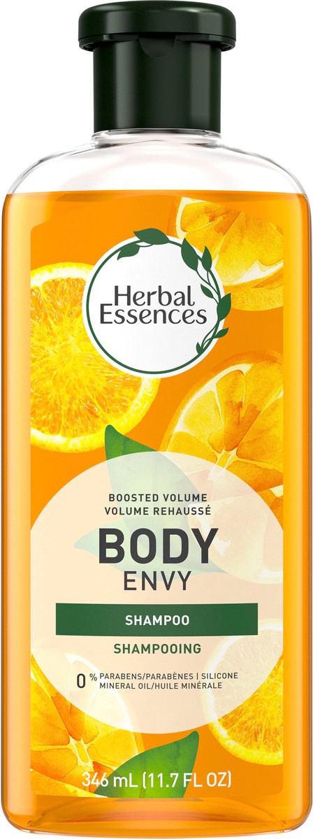 slide 3 of 3, Herbal Essences Body Envy Shampoo & Body Wash, Volumizing Shampoo, 11.7 oz