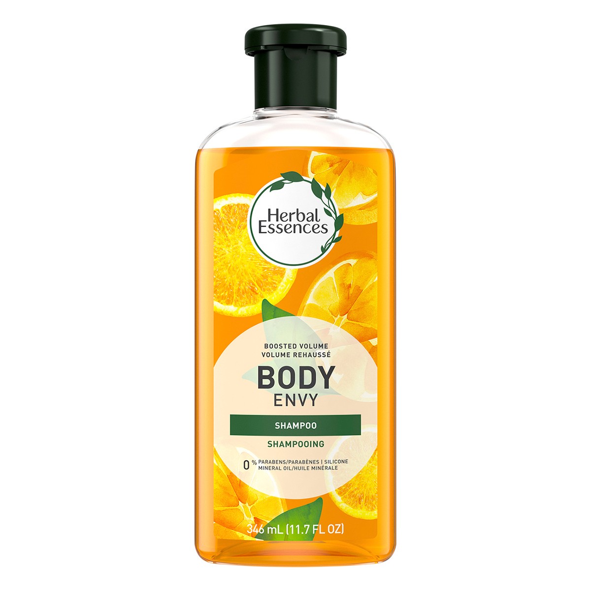 slide 1 of 3, Herbal Essences Body Envy Shampoo & Body Wash, Volumizing Shampoo, 11.7 oz