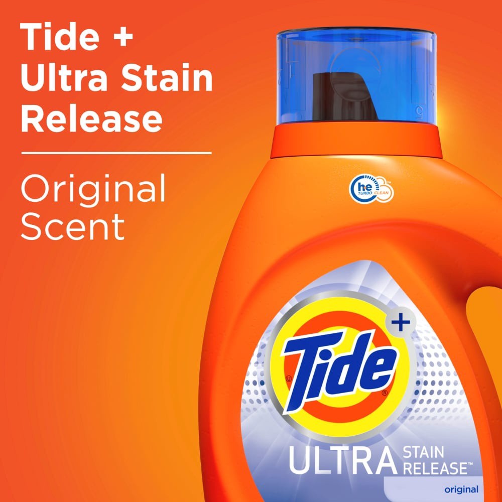 slide 2 of 6, Tide Stain Release Ultra Original Detergent 69 fl oz, 69 fl oz